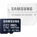 Карта памяти SAMSUNG 512GB TF Ultra-High, 4K Ultra-High Definition, for Consoles And Drones, Read Speed 200MB/s, Write Speed 130MB/s