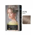 ESTEL COLOR Signature Стойкая крем-гель краска для волос 7/71 Фраппе