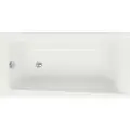 Акриловая ванна Cersanit Lorena 63345 (WP-LORENA*140) без опоры 140x70 см, пристенная, ультрабелая /63345