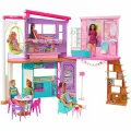 Игровой набор Mattel Barbie «Дом Барби на каникулах» HCD50, разноцветный