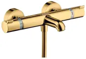 Смеситель с термостатом для ванны, золотой Hansgrohe Ecostat Comfort 13114990
