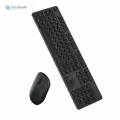 Комплект беспроводная клавиатура и мышь Wireless Keyboard and Mouse Set 3 Deep Space Black (WXJS03YM) RUS