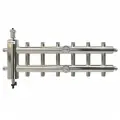 GSK25-7 CLASSIC Распределительный коллектор с гидрострелкой на 7 контуров, 60кВт, Прокситерм