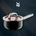 Ковш с крышкой WMF Fusiontec Functional Black, диаметр 16 см, объем 1.3 л, подходит для всех типов плит, сталь по технологии Fusiontec
