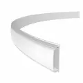 Профиль алюминиевый накладной гибкий Ambrella GP1600WH, белый