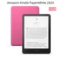 Электронная книга Amazon Kindle PaperWhite 12 2024 16Gb pink, версия без рекламы