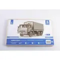 Конструктор из дерева. Грузовой автомобиль КАМАЗ-5320 бортовой с тентом 1:43. Baumi 12003
