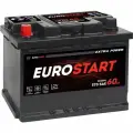 Аккумуляторная батарея EUROSTART Extra Power 60Ah L+ EU601
