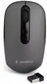 Беспроводная бесшумная мышь Gembird серая soft touch 1600DPI 2,4ГГц MUSW-355-Gr