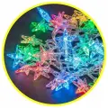 Электрогирлянда Navigator Звёздочки NGF-D005-30RGBY-230, 3.9 х 0.09 х 0.09 м, 0.09 х 0.09 м, 30 ламп, зеленый