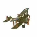 Модель самолета R&D Airco DH.4, коллекционный, 1916 года выпуска, металл, ручная работа