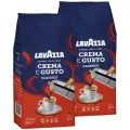 Кофе в зернах Lavazza Crema e Gusto Classico, 2 уп, 1 кг