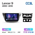 Магнитола Mitsubishi Lancer 9 CS 2000-2010 Teyes CC3L 4/32GB, штатная магнитола, 8-ми ядерный процессор, IPS экран, DSP,