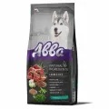 Сухой корм Авва Natural Ingredients для взрослых собак с ягненком и рисом, 12 кг