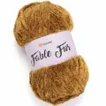 Пряжа Yarnart FABLE FUR 970 т. беж (5 мотков)