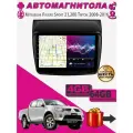 Магнитола для Mitsubishi Pajero Sport 2 L200 Triton 4/64ГБ Bluetooth, FM/AM, GPS