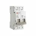 Выключатель автоматический 2п C 10А 4.5кА ВА 47-63N PROxima EKF M634210C - 3шт.