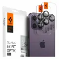 Защитное стекло Spigen Glass.tR EZ Fit Optik Pro для iPhone 14 Pro / 14 Pro Max (AGL05205) черный 2 шт.
