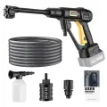 Bonacell Новый пистолет для мойки автомобилей высокого давления Беспроводная автомойка Регулируемая длинная водопроводная труба для аккумулятора Makita 18 В, Washer Gun Cordless