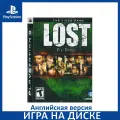 Игра Lost Via Domus (Остаться в живых) PS3 Английский язык Диск на PlayStation 3