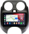 Штатная магнитола Canbox RS9-9100 для Nissan March (K13) 2010-2013 на Android 10 (IPS, DSP, CarPlay)