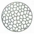 Решетка в раковину IDEA М 1152 круглая 30 см