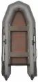 Лодка моторная ПВХ Rubicon Профи RM 290 ЖС (серый)