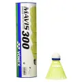 Воланы для бадминтона Yonex Mavis 300 x6 Yellow, Средний