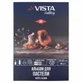 Альбом для пастели VISTA-ARTISTA PCPB-A4 160 г/м2 A4 21 х 29.7 см склейка с одной стороны 18 л. 6 цв. насыщенные тона