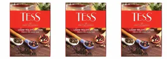 Tess Чай Коллекция 9 видов, 350 , 3 уп