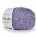 Пряжа Lana Gatto Silk Mohair 8391 (5 мотков по 25г/212м) сиреневый
