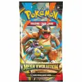Pokemon TCG Бустер карточек Mega Evolutions Base Set Booster Pack, 10 карт