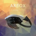 HRBOX2 3D очки виртуальной реальности для смартфонов, AR Glass White