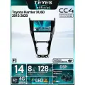 Магнитола Toyota Harrier XU60 2013-2020 Teyes CC4 8/128GB, штатная магнитола, QLED,2 DSP,4G, Wi-Fi,2DIN
