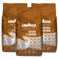 Кофе в зёрнах Lavazza Италия натуральный напиток 1кг