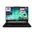 Ноутбук игровой MSI 15.6 IPS 144гц, Core 7 240H (до 5.2ггц), 32 GB DDR5, SSD 1 TB, RTX 5070-8 GB, Win 11 PRO+Office