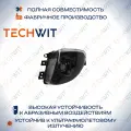 BMW 5 F10 фара противотуманная левая 63177216885 БМВ 5 Ф10 пластик 2010-2013 TECHWIT