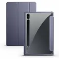 Чехол Samsung Galaxy Tab S7+ / S7 FE / S8+12.4 с держателем для стилуса (PC) лавандовый