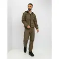 Костюм тактический мужской летний Huntsman Стрелок Антимоскит камуфляжный, ткань сорочка, цвет хаки (р.56-58/182-188)