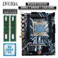 Комплект материнская плата Envinda X99 + Xeon 2680V4 + 32GB DDR4 ECC