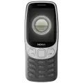 Кнопочный телефон NOKIA 3210 4G, Dual Sim, EAC, черный (TA-1618)