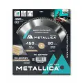 Диск пильный по дереву METALLICA Optima 450x50х4.0х80z