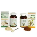 Набор Старт: Биодигидрокверцетин, 13 г + Биочага, 13 г, Байкальская Легенда