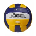 Мяч волейбольный Jögel Jv-100, желто-синий, 260-280 гр, 65-67 см, размер 5