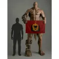 Флаг легиона Несущие Слово из Вархаммер Warhammer 40000, 90х135 см, на сетке для улицы, для флагштока