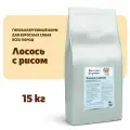 Для самых преданных Сухой корм для собак всех пород Лосось с рисом 15кг