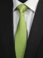 Галстук AKHA, зеленый