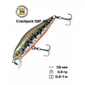 Воблер Pontoon21 Crackjack 58F-SR, 58 мм, 4,6 гр, #R53
