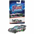 Машинка коллекционная Mattel Hot Wheels Неоновые спидеры ASST 2024 HLH72-95 MAZDA RX-7 DRIFT