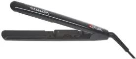 Щипцы для выпрямления волос DEWAL PRO 03-108 BLACK TITANIUM (черный)